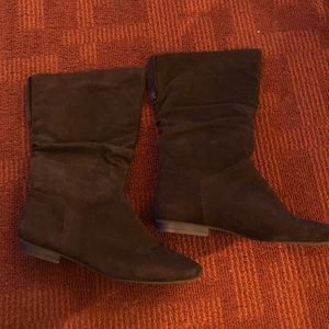 Balance brown size 8 soft leather women’s boots